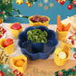 [Practical Gift Choice] Rotating Hot Pot Dish Vegetable Drainer Tray