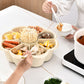 [Practical Gift Choice] Rotating Hot Pot Dish Vegetable Drainer Tray