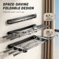 Foldable Wall Mounted Drying Rack 