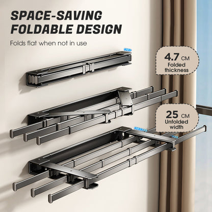 Foldable Wall Mounted Drying Rack 