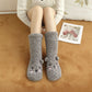 Cute Extra-Thick Soft Cozy Home Socks