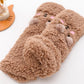 Cute Extra-Thick Soft Cozy Home Socks