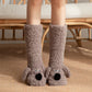 Cute Extra-Thick Soft Cozy Home Socks