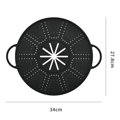 Multi-Functional Splatter Screen with Handles