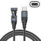 PD 240W 180° Rotation Magnetic Charging Cable