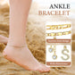 Layered Gold Ankle Bracelet for Women