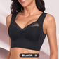 🛍️50% OFF! ✨ Sexy Push Up Wireless Bras 3-Pack - Seamless Support with Enhanced Lift for All-Day Comfort & Confidence 🌸💫