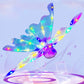 🎄2025 Hot Sale🎁Rechargeable Electric Fairy Wings with LED Lights and Music🧚‍♀️