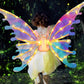 🎄2025 Hot Sale🎁Rechargeable Electric Fairy Wings with LED Lights and Music🧚‍♀️