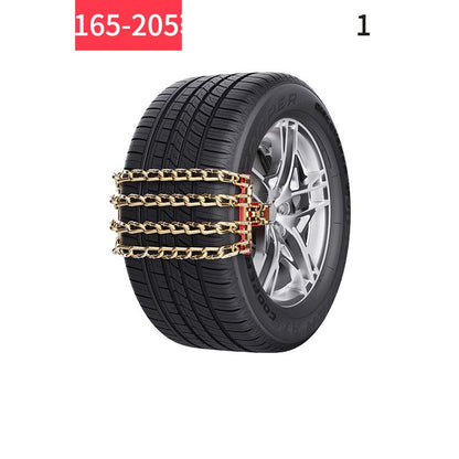 🛞Universal Anti-Skid Snow Chains for Car Tires