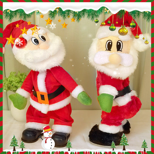 ✨🎁Funny Twerking Santa Toy