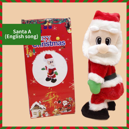 ✨🎁Funny Twerking Santa Toy