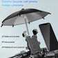 Electric Bicycle Cell Phone Holder Umbrella