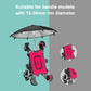 Electric Bicycle Cell Phone Holder Umbrella