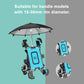 Electric Bicycle Cell Phone Holder Umbrella
