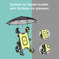 Electric Bicycle Cell Phone Holder Umbrella