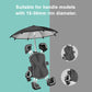 Electric Bicycle Cell Phone Holder Umbrella