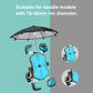 Electric Bicycle Cell Phone Holder Umbrella