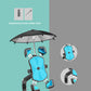 Electric Bicycle Cell Phone Holder Umbrella