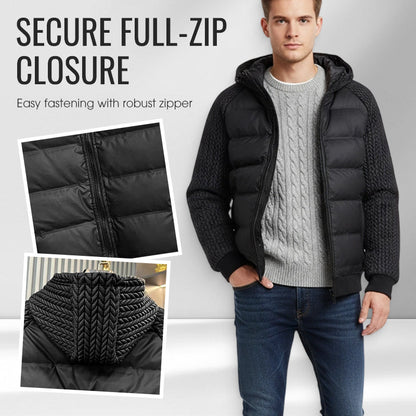 🧥✨Most Comfortable✨Men's Windproof Padded & Hooded Jacket
