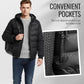 🧥✨Most Comfortable✨Men's Windproof Padded & Hooded Jacket