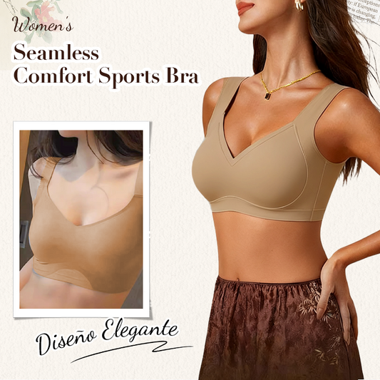 🔥Women's Seamless Comfort Sports Bra -❤️‍🔥Buy 1 get 1 free!