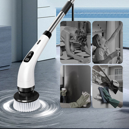 🔥LIMITED SALE 50% OFF!!🔥9-IN-1 Electric Cleaning Brush