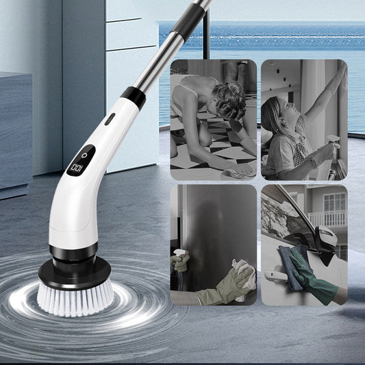 🔥 50% OFF Limited Sale🧽9-in-1 Electric Cleaning Brush🏠Multi-Purpose for Home