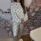 ⏳Limited-time 49% off⏰🎄Christmas Trees and Bows Pajama Set🎁🎀