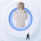 Hot Sale Offers-E27 Motion Sensor Light Socket