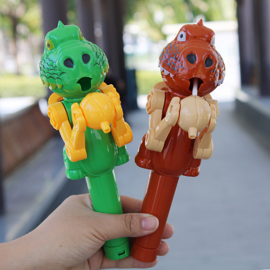 Creative Shaped Lollipop Robot Holder
