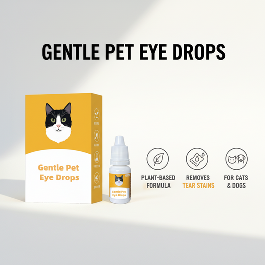 🐕🔥Gentle Pet Eye Drops