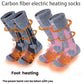 Washable Heated Socks with 4000mah Battery for Women & Men
