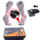 Washable Heated Socks with 4000mah Battery for Women & Men