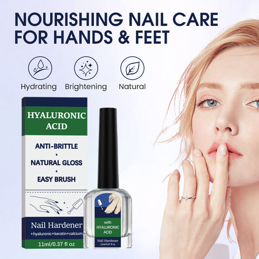 Nourishing Nail Care for Hands & Feet