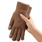 Warm Thermal Knit Touchscreen Gloves