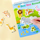Preschool Educational Busy Book for Toddlers