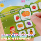 Preschool Educational Busy Book for Toddlers