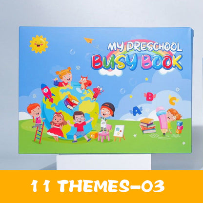 Preschool Educational Busy Book for Toddlers