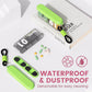 4 Compartments Portable Sealed Pill Organizer