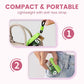 4 Compartments Portable Sealed Pill Organizer