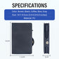 🔥Last day of the limited-time 50% off sale!🔥Pop-Up Card Holder with Anti-Degaussing Technology