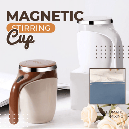 Rechargeable Automatic Magnetic Stirring Coffee Mug☕