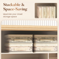 ✨LAST DAY PROMOTION - 50%OFF✨See-Through Closet Organizer Storage Bags – Clear View & Dust-Proof, Perfect for Clothes/Bedding!