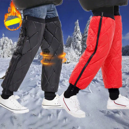 🧦 50% OFF NOW! 🔥 Winter Windproof Leg Sleeves - Thermal & Stretchy, Perfect for Outdoor Sports and Daily Warmth ❄️✨