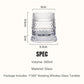 🥛💎New Year Hot Sale 49% OFF✨🔥360° Rotating Whiskey Glass Tumbler