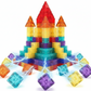 🥳2026 HOT SALE🥳💞50K+ SOLD!🔵🟡 LAST DAY 50% OFF! Magnetic Building Set – Learn geometry & spatial skills. 6‑sided magnets, see‑through colors. A gift that grows brains! 🧠✨