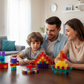 🥳2026 HOT SALE🥳💞50K+ SOLD!🔵🟡 LAST DAY 50% OFF! Magnetic Building Set – Learn geometry & spatial skills. 6‑sided magnets, see‑through colors. A gift that grows brains! 🧠✨