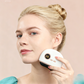 🍃 Enhance serum absorption, Smooth out wrinkles - Electric Bian Stone Gua Sha Tool With Heat & Vibration
