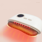 🍃 Enhance serum absorption, Smooth out wrinkles - Electric Bian Stone Gua Sha Tool With Heat & Vibration